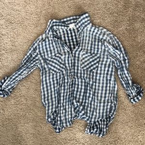 Thread and Supply Button Up